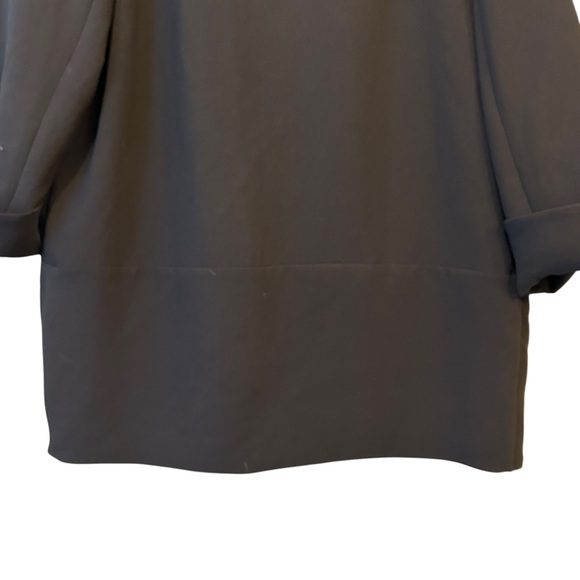 Aritzia Wilfred Chevalier Jacket Lightweight, Open-Front Blazer Black - Picture 11 of 16